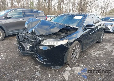 2017 Acura Tlx Advance Package from USA, damaged, VIN 19UUB3F70HA001853